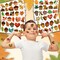 Cute Fall Leaves Temporary Tattoos – 10 Sheets, 100 PCS Oak & Pinecone Autumn Stickers, Birthday Party Favors, Baby/Kids/Girls/Boys Classroom, Carnival, Halloween, Christmas Decor (Multicolor)
